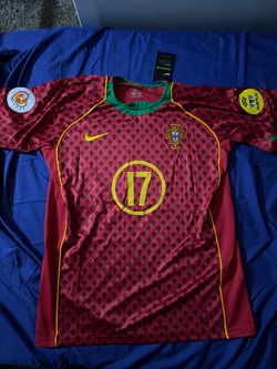 Portugal Euro 2004 Cristiano Ronaldo #17 Jersey Size XL
