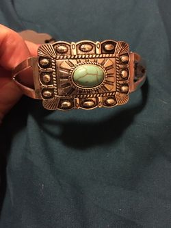 Turquoise bracelet