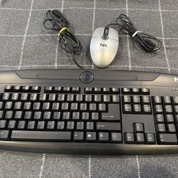 Nexxtech NX2 Wired Mouse and Keyboard