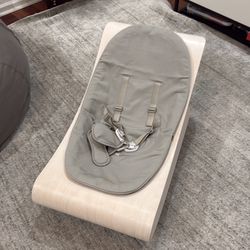 Bloom Coco Lounger Baby Bouncer white oak - New Condition