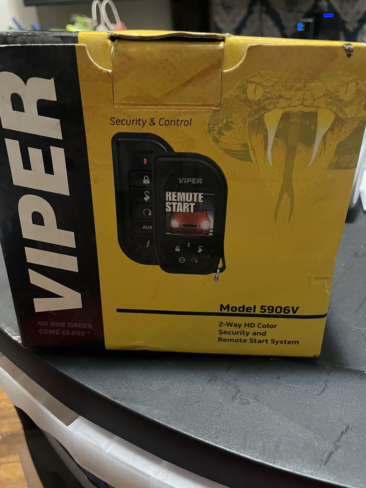 Viper Car Alarm System