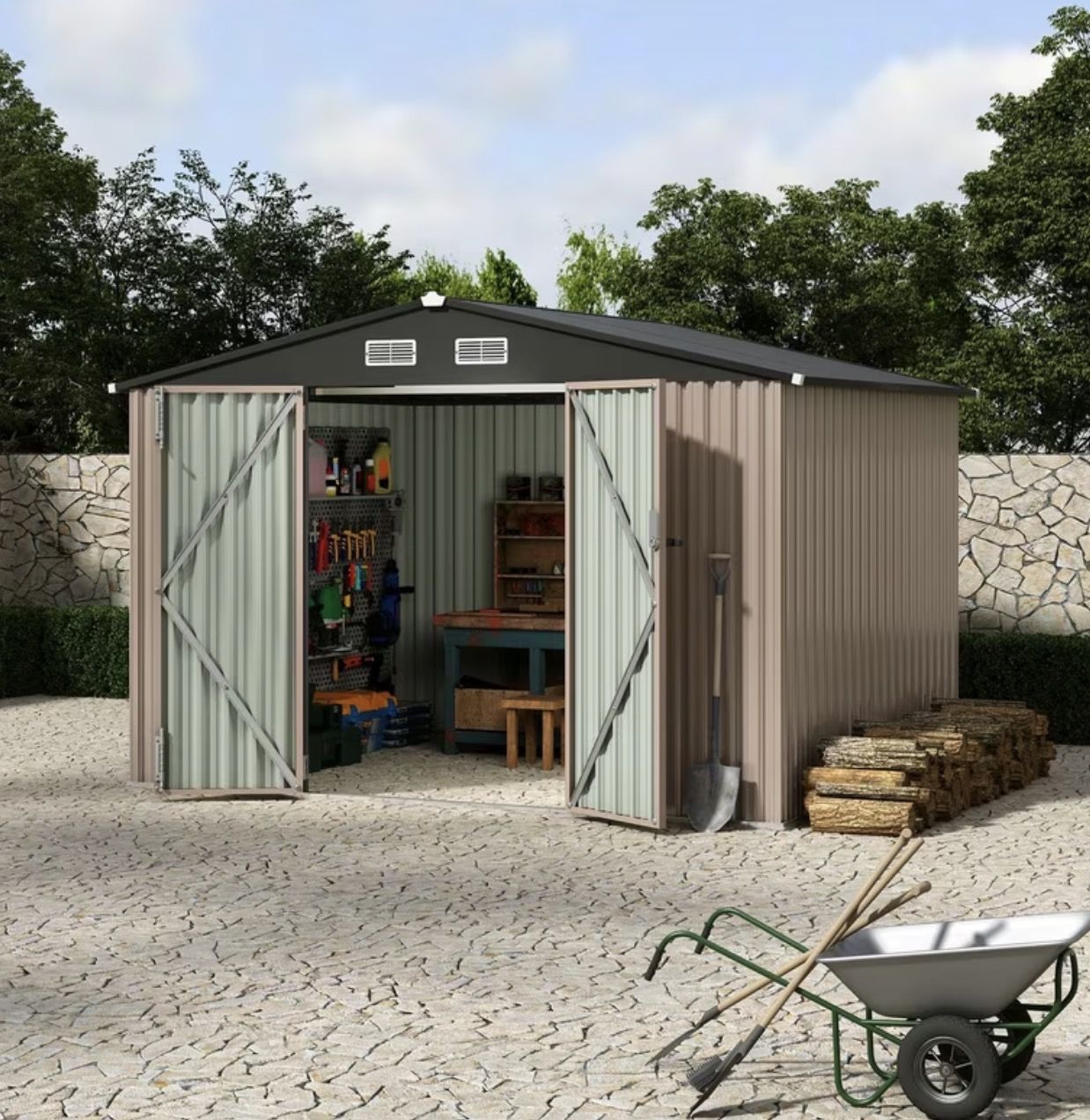 Large garden shed