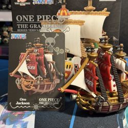 Pop Mart One Piece The Grand Line Series Vehicles - Oro Jackson