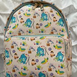 Danielle Nicole Disney Pixar Food Mini Backpack 