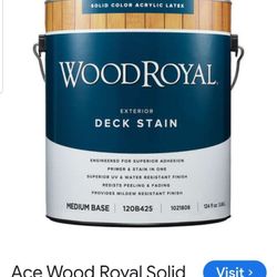 🔥 Deck Stain for wood , Unopened contractor Special