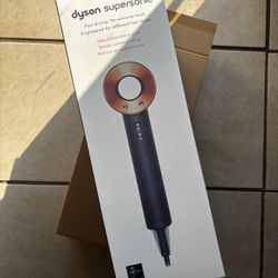 Dyson SuperSonic Hairdryer 
