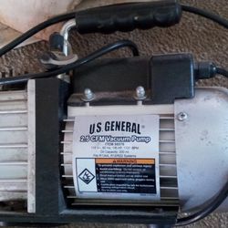 US General A/C Vac And Gages