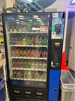 Drink vending machine