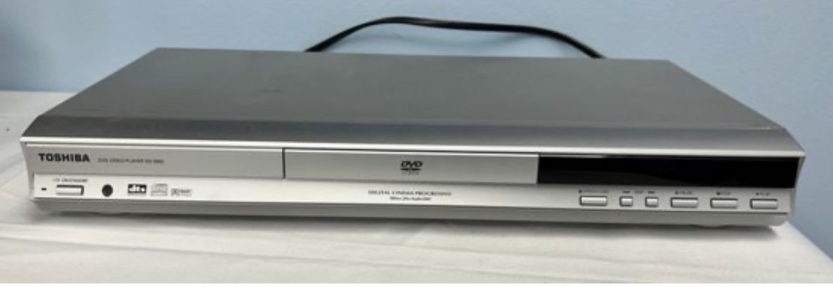 TOSHIBA DVD PLAYER MODEL SD-3950SU