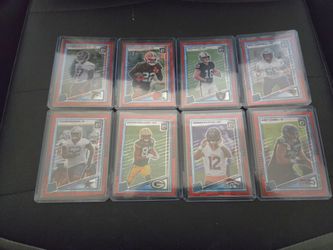 2025 Donruss Red Pandora Rookie Lot 