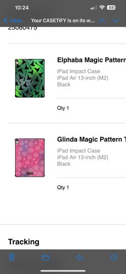 Custom Wicked Apple AirPod Case