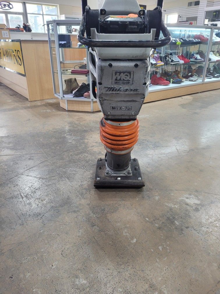 Multiquip-Mikasa Jumping Jack