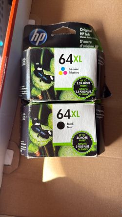 HP 64XL Black And Color 
