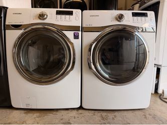 Washer and dryer