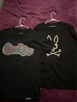 Cookies & Psycho Bunny Shirts - $40 each Both