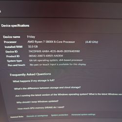 High-End Gaming PC - Ryzen 7 5800X | RTX 3070 ROG Strix | 32GB RAM | 1440p Beast