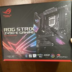 Asus Rog string Z490