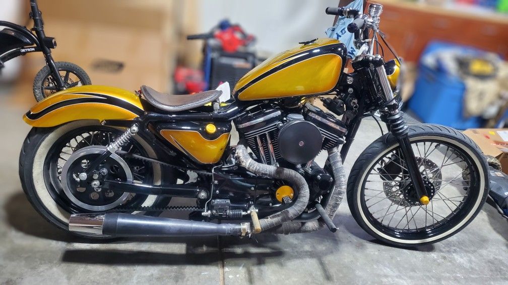 2001 Harley Davidson Custom Sportster