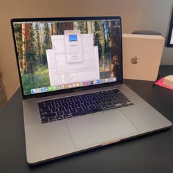 2019 16” MacBook Pro Core i9 16GB Ram 1TB SSD! Like new! 30 day warranty!