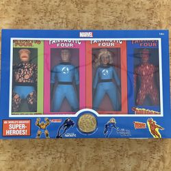 Sold Out! Fantastic 4 Mego Toys, Marvel (Action-Figure Doll Set) Disneyland Exclusive