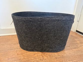 Brightroom™ Felt Laundry Basket