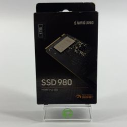 New Samsung 2280mm 980 SSD 1TB M.2 NVMe Gen 3.0 x 4 SSD MZ-V8V1T0B
