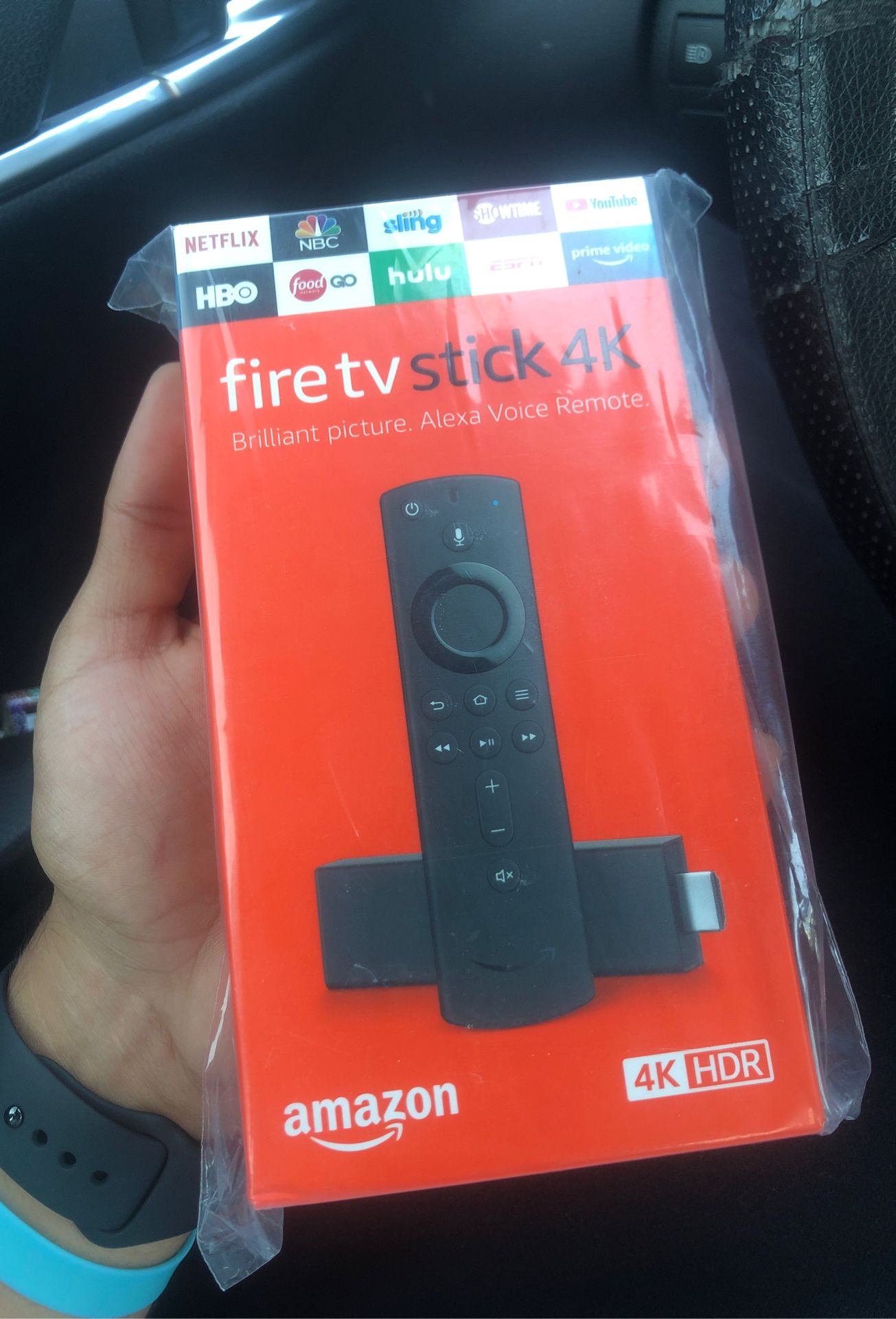 Amazon Firetv Stick 4K