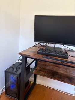 Gaming Pc/Monitor/Keyboard