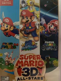 Super Mario 3D all stars