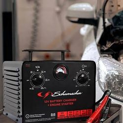 Schumacher 6v/12v Battery Charger And Engine Starter
