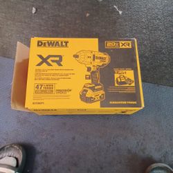 Dewalt Xr 20maxV Brushless 