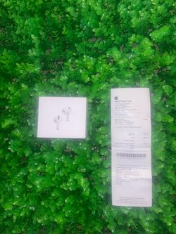 Pods pro 3 (brand new) in store receipt