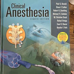 Clinical Anesthesia 
