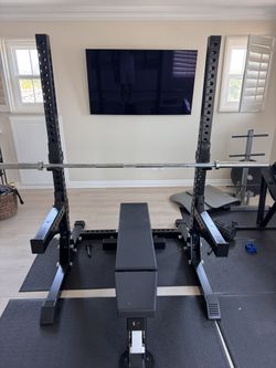 Rogue Squat Rack