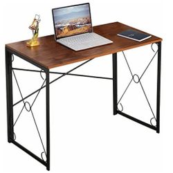 VECELO 39.4" Writing Computer Desk 