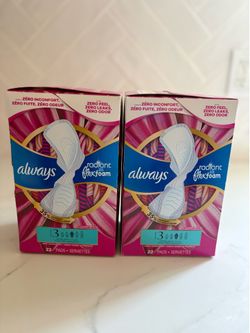 Always pads