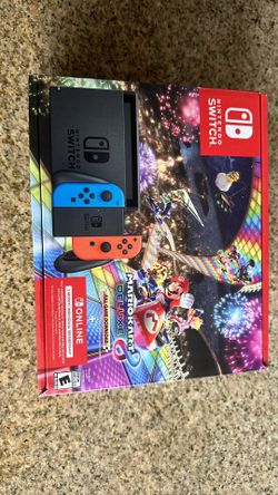 Brand New Nintendo Switch Mario kart Deluxe 