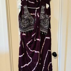 Saree Indian Indo Western 