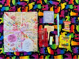 Blind date with a book - Self Care