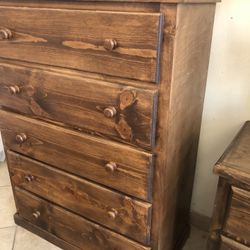 Cajonera de Madera De Pino