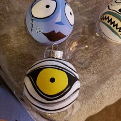Christmas Ornaments, Nightmare Characters