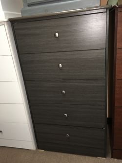 Compressed Wood Dresser