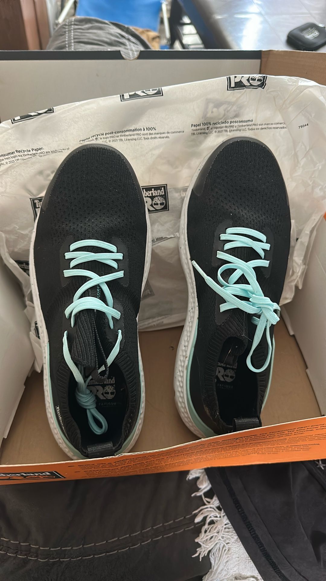 Timberland Pro Setra. Slip On Composite Safety Toe