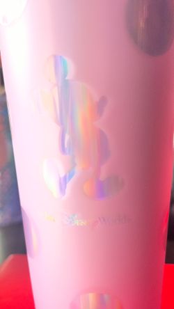 Disney/Starbucks Colab Venti Cup