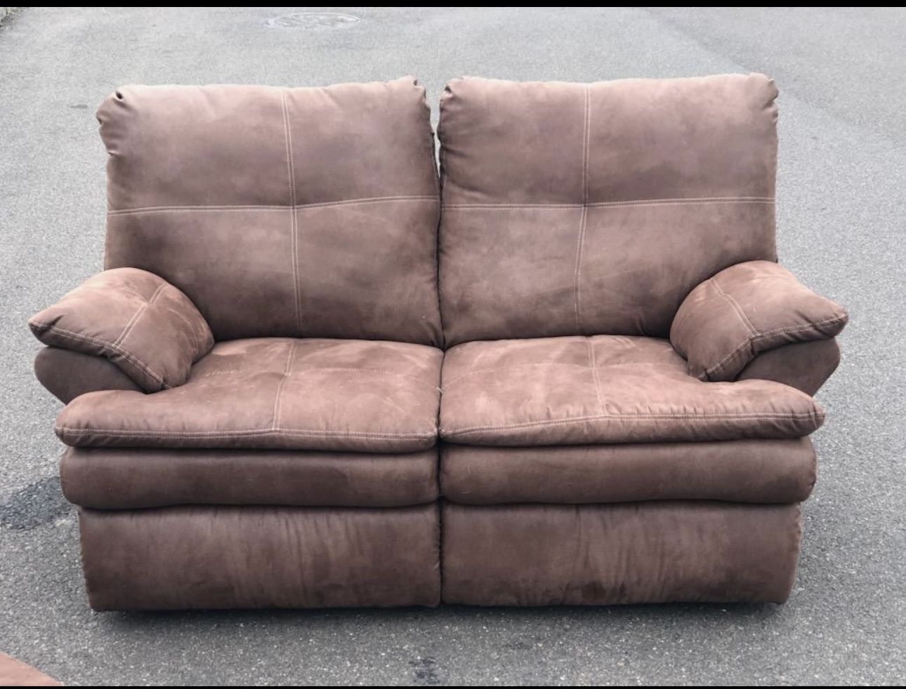 Reclining Sofa And Loveseat