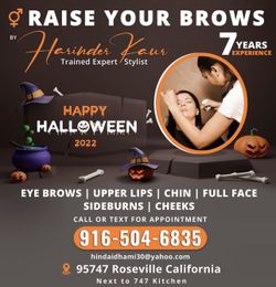 Eyebrow threading