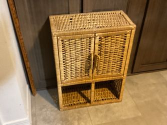 Wicker Storage