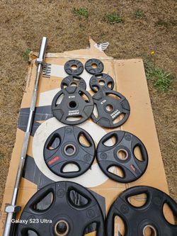 Weights And Bar