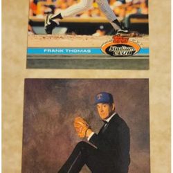 1991 Topps Stadium Club Baseball Complete Series 1 Set #1-300 Griffey Jr. Ryan