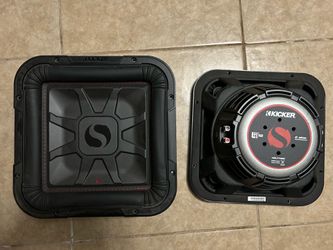Kicker solo baric subwoofer